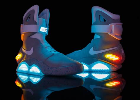 back to the future nikes price|nike mag original price.